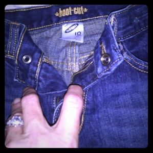 Old navy boot cut boy pants